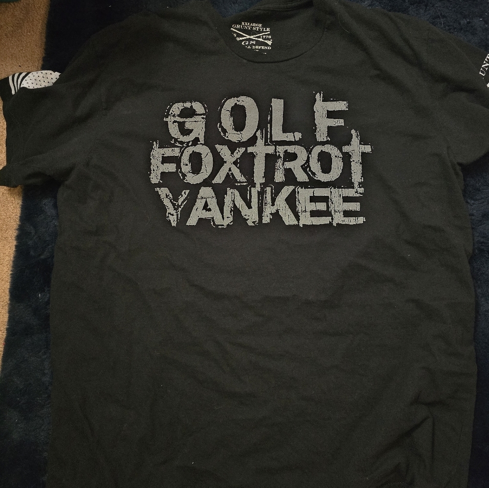 GFY Grunt Style Shirt
